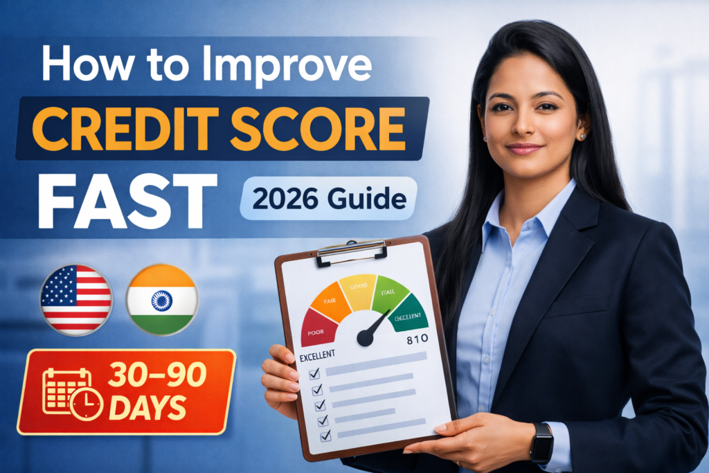 how to improve credit score fast (2026) step by step guide for beginners